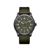 Breitling Aviator 8 Automatic 41 Black Steel Curtiss Warhawk M173152A1L1X1 Military Green Dial