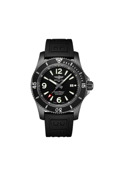Breitling Superocean Automatic 46 Black Steel M17368B71B1S1 46mm Black Dial
