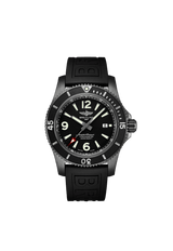 Breitling Superocean Automatic 46 Black Steel M17368B71B1S1 46mm Black Dial