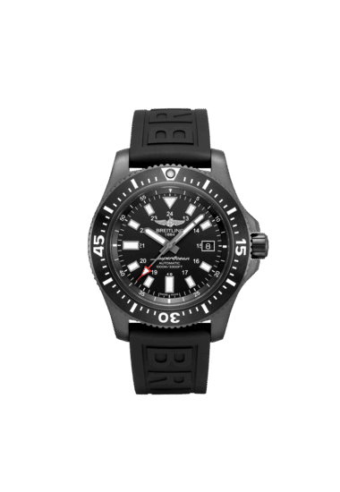 Breitling Superocean 44 Special M17393131B1S1 DLC Steel Black Dial