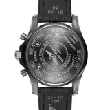 Breitling Chronospace Military Blacksteel M78367101B1W1 "Volcano" Black Dial 46mm