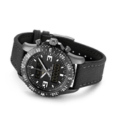 Breitling Chronospace Military Blacksteel M78367101B1W1 "Volcano" Black Dial 46mm
