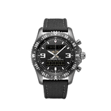 Breitling Chronospace Military Blacksteel M78367101B1W1 "Volcano" Black Dial 46mm