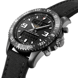 Breitling Chronospace Military Blacksteel M78367101B1W1 "Volcano" Black Dial 46mm