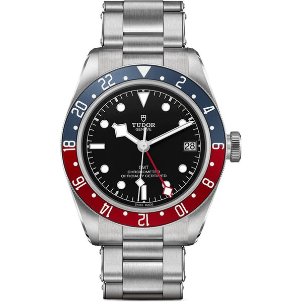 Tudor Black Bay GMT M79830RB-0001 Stainless Steel Black Dial Pepsi Bezel