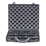 18-Piece Watch Black Briefcase