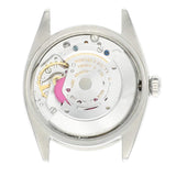 Rolex Oyster Perpetual Date 34mm Stainless Steel Ref. 1501 Silver-Tone Dial Vintage 1962