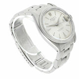 Rolex Oyster Perpetual Date 34mm Stainless Steel Ref. 1501 Silver-Tone Dial Vintage 1962