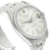 Rolex Oyster Perpetual Date 34mm Stainless Steel Ref. 1501 Silver-Tone Dial Vintage 1962