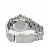 Rolex Oyster Perpetual Date 34mm Stainless Steel Reference 15010 White Roman Dial Circa 1988