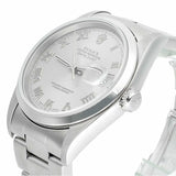 Rolex Datejust 16200 36mm Silver Dial Stainless Steel Oyster Bracelet Watch