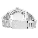 Rolex Air-King 34mm Stainless Steel Watch – Silver-Tone Dial, Model 14000 (1990)