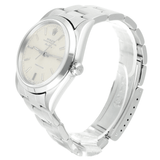 Rolex Air-King 34mm Stainless Steel Watch – Silver-Tone Dial, Model 14000 (1990)