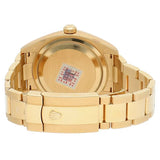 Rolex Sky-Dweller 42mm Yellow Gold Champagne Dial Oyster Bracelet 326938