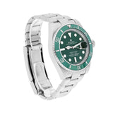 Rolex Submariner Date 40mm Green Ceramic Bezel Green Dial 116610LV