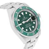 Rolex Submariner Date 40mm Green Ceramic Bezel Green Dial 116610LV