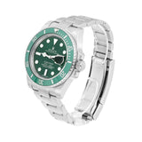 Rolex Submariner Date 40mm Green Ceramic Bezel Green Dial 116610LV