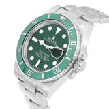 Rolex Submariner Date 40mm Green Ceramic Bezel Green Dial 116610LV