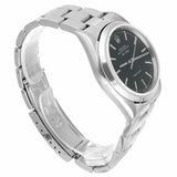Rolex Oyster Perpetual Air-King 34mm Stainless Steel Black Dial Watch 14000