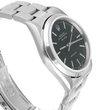 Rolex Oyster Perpetual Air-King 34mm Stainless Steel Black Dial Watch 14000