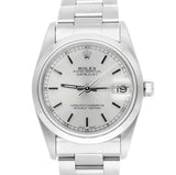 Rolex Datejust 31 Reference 78240 Silver Dial Stainless Steel Oyster Bracelet Ladies Watch