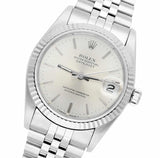 Rolex Datejust 31 ref. 68274 Silver Dial Stainless Steel with White Gold Bezel