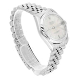 Rolex Datejust 31 Reference 68274 Silver Dial Stainless Steel with White Gold Bezel