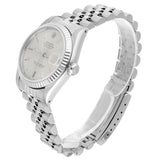 Rolex Datejust 31 Reference 68274 Silver Dial Stainless Steel with White Gold Bezel