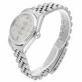 Rolex Datejust 31 ref. 68274 Silver Dial Stainless Steel with White Gold Bezel