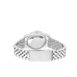 Rolex Datejust 31 Reference 68274 Silver Dial Stainless Steel Watch with White Gold Bezel