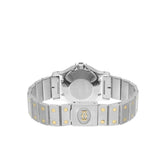 Cartier Santos Ronde 29mm Octagon Gold Women's Watch with Diamond Bezel