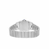 Cartier Santos Galbee 24mm Women's Watch Stainless Steel with Diamonds Ref. W20017D6