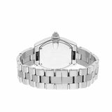 Cartier Roadster W62016V3 Ladies 30mm Stainless Steel Watch with Diamond Bezel