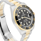 Rolex Submariner Date 116613LN 40mm Two-Tone 18k Gold & Steel Black Dial – 2009