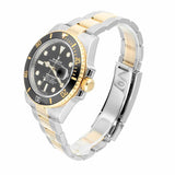 Rolex Submariner Date 116613LN 40mm Two-Tone 18k Gold & Steel Black Dial – 2009