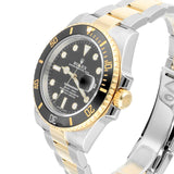Rolex Submariner Date 116613LN 40mm Two-Tone 18k Gold & Steel Black Dial – 2009