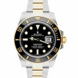 Rolex Submariner Date 116613LN 40mm Two-Tone 18k Gold & Steel Black Dial – 2009