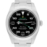 Rolex Air King 116900 Black Arabic Dial 40mm Stainless Steel 2019