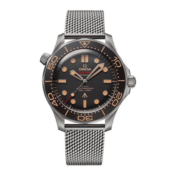 Omega Seamaster Diver 300m 007 Edition 210.90.42.20.01.001 — 42mm Titanium