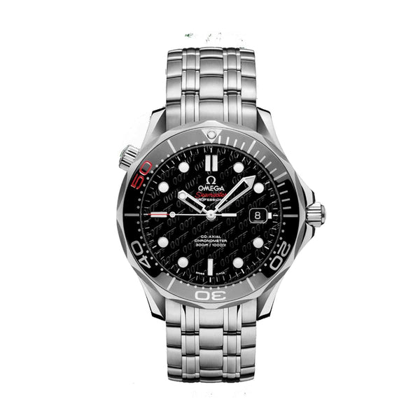 Omega Seamaster James Bond 212.30.41.20.01.005 Black Dial 41mm