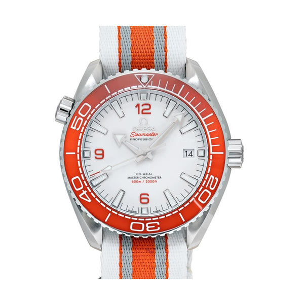 Omega Seamaster 215.32.44.21.04.001 White Dial 43.5mm