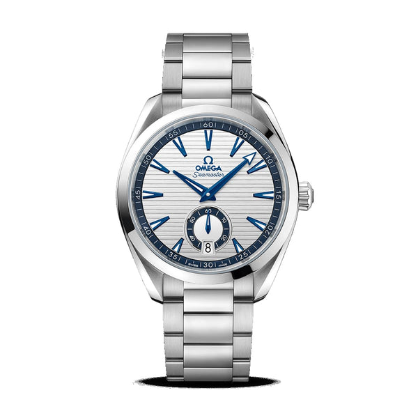 Omega Seamaster 220.12.41.21.02.004 41mm White Dial Automatic Chronometer