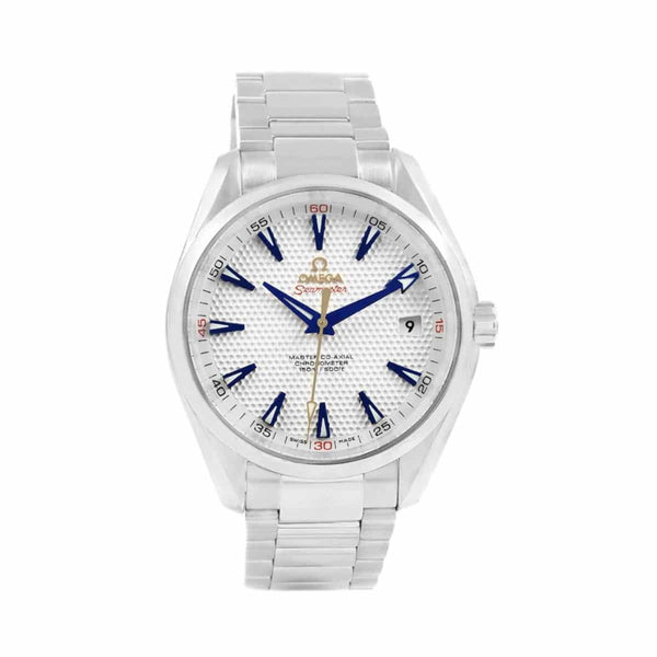 Omega Seamaster Aqua Terra 231.10.42.21.02.005 White Dial 41.5mm