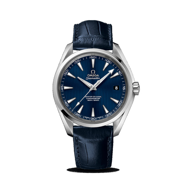 Omega Seamaster Aqua Terra 231.13.42.21.03.001 Blue Dial 41.5mm