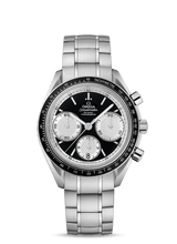 Omega Speedmaster Racing Chronograph 40mm Stainless Steel Black Dial – Ref. 326.30.40.50.01.002