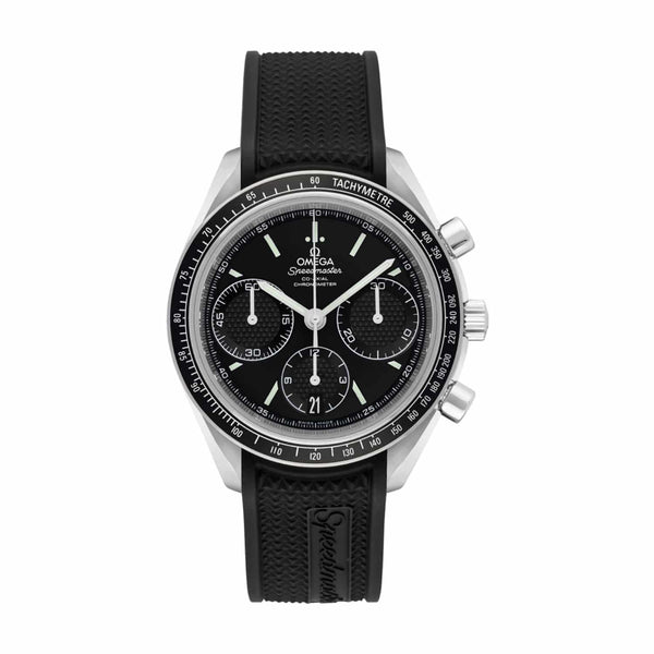 Omega Speedmaster Racing 326.32.40.50.01.001 – 40mm Stainless Steel, Black Dial