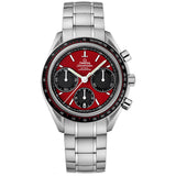Omega Speedmaster Racing Co-Axial Chronograph 40mm Stainless Steel Red Dial – Ref. 326.30.40.50.11.001