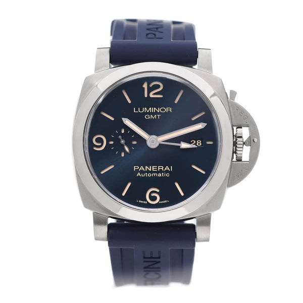 Panerai Luminor GMT PAM01033 44mm Stainless Steel Blue Dial 2020