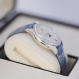 Patek Philippe 4947G-010 Complications Self-Winding 38mm White Gold Diamond Watch