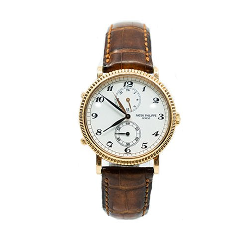 Patek Philippe 5034R 18k Rose Gold Travel Time 34mm